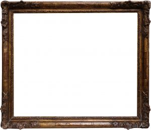 Cadre style Louis XIV -56,6 x 47,3 cm- REF-1117