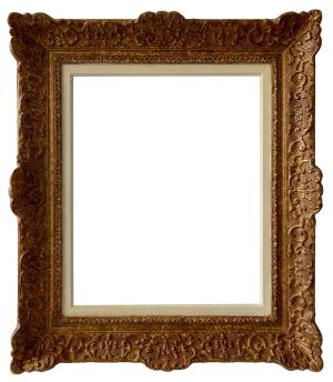 Louis XIV Style Frame - 45.10 X 37.10 - Ref 1357