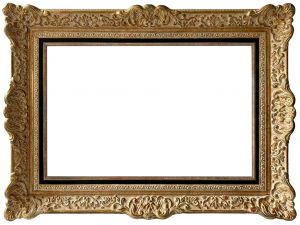 Louis XIV Style Frame - 65.70 X 41.20 - Ref - 1498