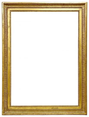 Cadre à canaux d'époque Louis XVI — 117 x 81 cm — Réf. PC0697M2
