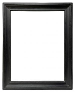 Cadre bois noirci XIXe — 54 x 43 cm — Réf. PC0104M1