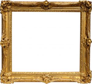 Louis XV Style Frame - 36.5 X 32.2 - Ref-1146