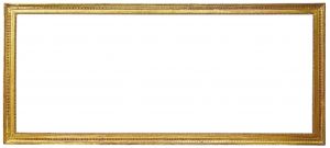 Cadre d'époque Louis XVI 146,4 x 59,3 cm — Ref. PC0763M2