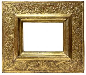 Cadre espagnol XVIIe — 16.8 x 22 cm — Ref. PC1083M2