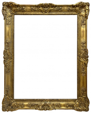Cadre de style Louis XIV — 86,8 x 68 cm — Ref 2242