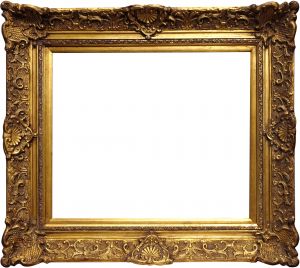 Louis XIV style frame -55.6 x 46.5 cm -REF 1197