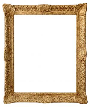 Louis XIV Style Frame - 82.20 X 66.40 - Ref - 598