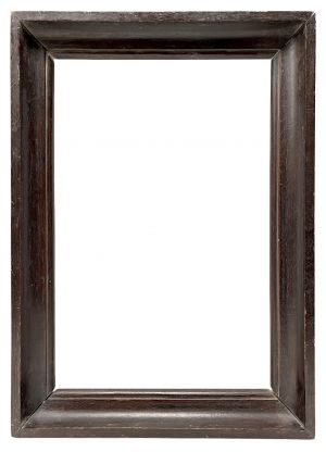 Cadre en noyer mouluré teinté XIXe — 50,3 x 33 cm — Réf.PC0128M1