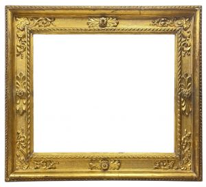 Cadre italien XVIIe — 79,4 x 67,2 cm — Ref. PC0766M2