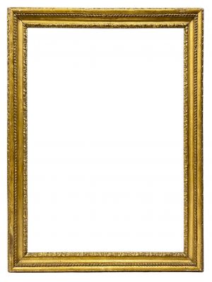 Cadre italien d'époque XVIIIe 'Salvatore Rosa' — 50 x 70 cm — Ref. PC0014M1 (Paire PC0015M1)