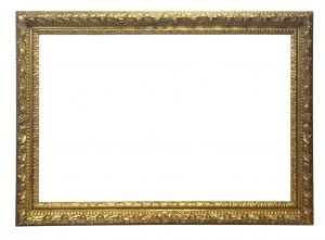 Cadre italien XVIIe — 145,7 x 94,7 cm — Réf. PC0945M2