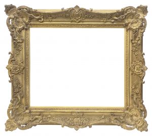 Cadre de style Louis XV — 46,7 x 56,2 cm — Réf. 2718