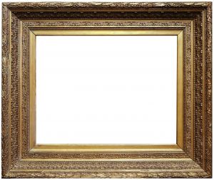 Barbizon style frame - 74.4 x 57.6 - REF 1127