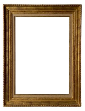 Molded Wooden Frame - 74.00 X 51.00 - Ref 1479