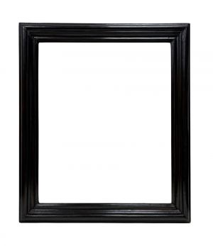 Cadre en bois noirci — 66,6 x 55,6 cm — Réf. 2759