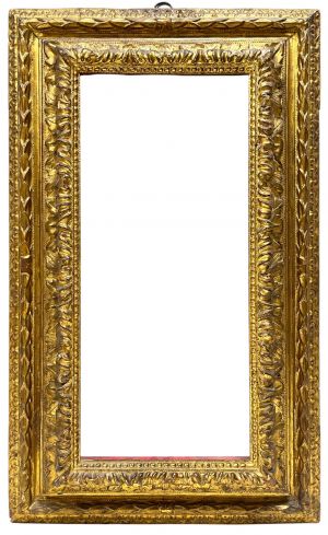 Cadre à profil renversé italien XVIIe — 56 x 25.5 cm — Ref. PC0534M2