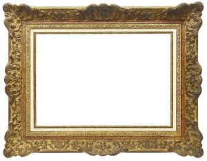 Cadre style Louis XIV — 38.4 x 54.6 cm — Ref. 2612