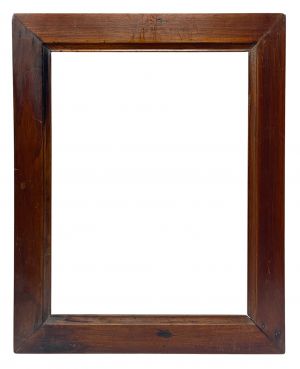 Cadre en noyer mouluré XIXe — 36 x 27,5 cm — Réf. PC0055M1