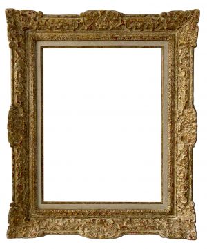 Cadre de style Louis XIV - 65,70 x 50,90 cm - REF - G051