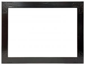Cadre en bois noirci — 71,2 x 99,2 cm — Ref. PC0161M1