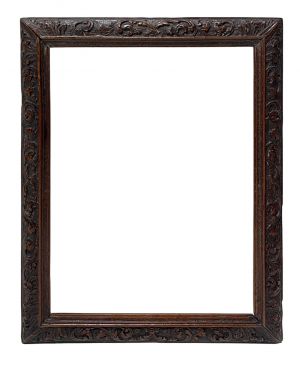 Cadre XVIIIe à rinceaux —15,6 x 11,8 cm — Réf. PC0988M2