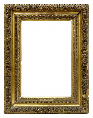 Cadre de style Louis XIII — 39,5 x 26 cm — Ref. 2250