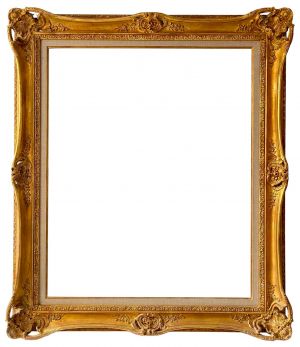 Louis XV Style Frame - 92.70 X 73.80 - Ref - 1267