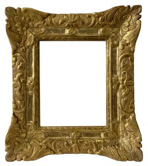 Louis XIV Style Frame - 26.90 X 21.40 - Ref - 1412