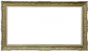 Cadre dit 'Montparnasse' —  60,4 x 119,9 cm — Ref. 2523
