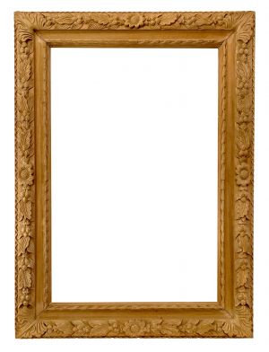 Cadre style Louis XIII - 60,50 x 40,30 - REF - 052