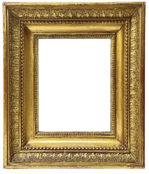 Cadre d'époque Empire — 17.5 x 14 cm — Ref. PC0925M2