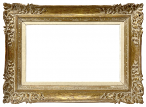 Cadre dit 'Montparnasse' —  33,3 x 55,3 cm — Ref. 2529