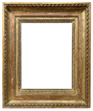 Cadre XIXe à large gorge — 58.9 x 47.9 cm — Ref. 2445