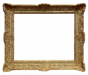Cadre De Style Louis XIV — 46,5 X 61,6 cm — Ref. 2209