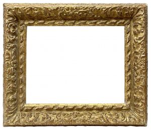 Cadre d'époque Louis XIII — 33.8 x 40.3 cm — Ref. PC0046M1