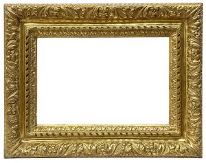 Cadre de style Louis XIII — 26.1 x 39.4 cm — Ref. 2367
