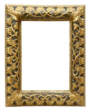 Cadre italien XVIIe — 44 x 30 cm — Réf. PC0294M2