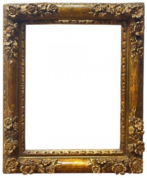 Cadre d'époque Louis XIV — 24 x 18.5 cm — Ref. PC0904M2