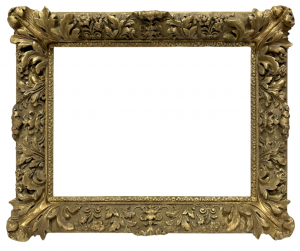 Cadre style Napoleon III — 24,6 x 33,4 — cm Ref. 964