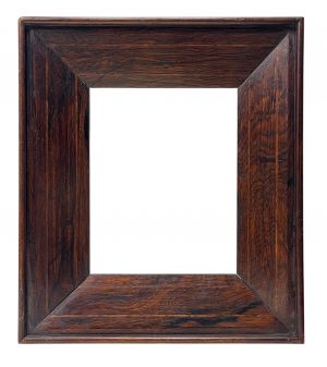 Cadre en bois à filet XIXe — 21 x 21,7 cm — Réf. PC1028M2