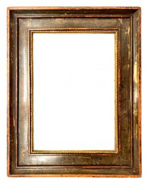 Cadre en bois doré - 36,20 x 27,00 - REF - 1676