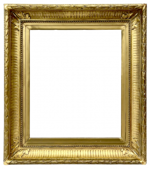 Cadre à canaux — 31,7 x 27,7 cm — Ref. 2336
