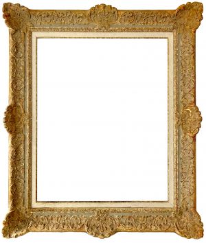 Cadre De Style Louis XIV - 92,50 x 73,50 - Ref - 1298