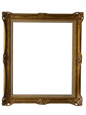 Cadre de style Louis XV - 108,00 x 81,60 - Réf - 1472