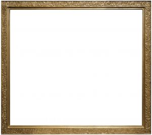 Orientalist style frame 74.5 x 65 cm REF1021