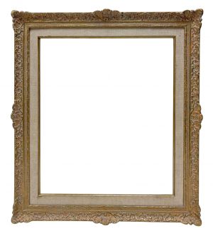 Cadre de style Louis XIV— 42,2 x 36,4 cm — Réf. 2746