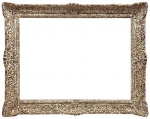 Cadre style Louis XIV — 54.3 x 73.8 cm — Ref. 2639