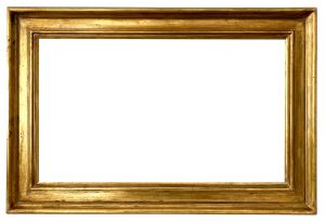 Golden Wood Frame - 56.10 x 33.10 - Ref - 1522