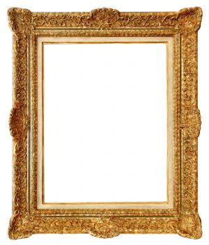 Louis XIV Style Frame - 66.00 X 51.00 - Ref - 1687