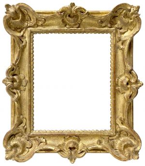 Cadre d'époque Louis XV — 23,9 x 19,7 cm — Réf. PC0348M2